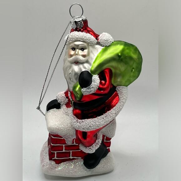 Lot of Santa ornaments - Picture 9 of 12